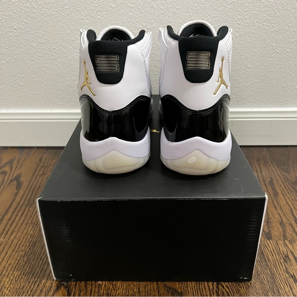 Nike Air Jordan Retro 11 ‘DMP Gratitude’ Men’s High Top Shoes w/ OG Box sz 9 NEW - Picture 4 of 10